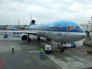 A KLM egyik MD-11-ese